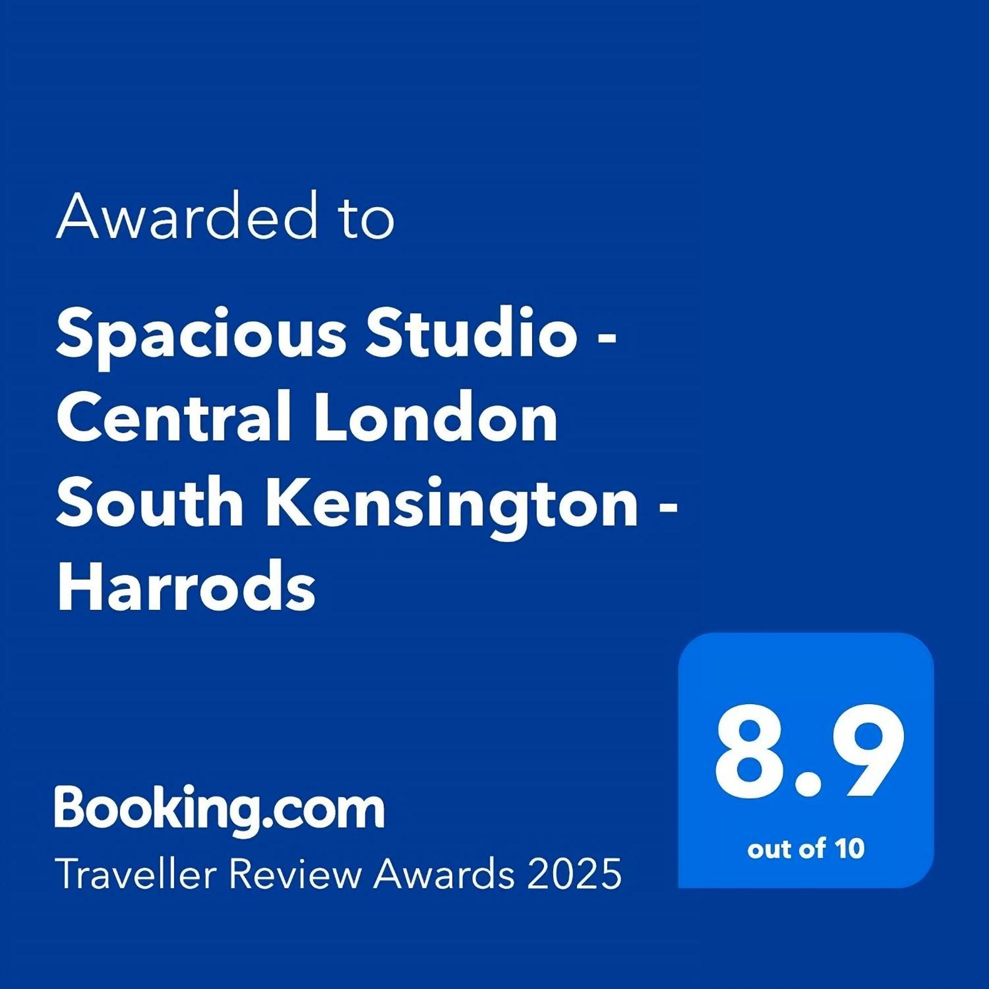 Spacious Studio - Central London South Kensington - Harrods Экстерьер фото